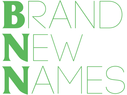 Brand New Names